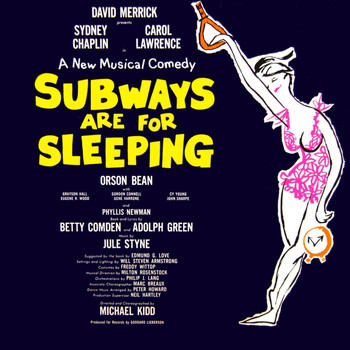 Various Artists - Subways Are For Sleeping (The Original Broadway Cast)