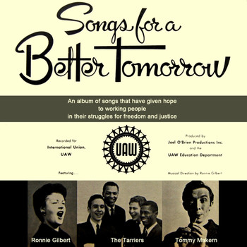 Various Artists - Songs For A Better Tomorrow