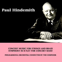 Philharmonia Orchestra - Concert Music For Strings And Brass