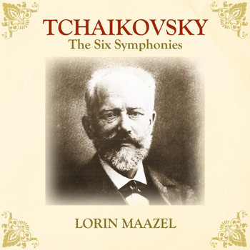 Lorin Maazel and The Vienna Philharmonic Orchestra - Tchaikovsky: The Six Symphonies