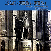 Stuttgart Chamber Orchestra - Bach Suite No. 2 & 3