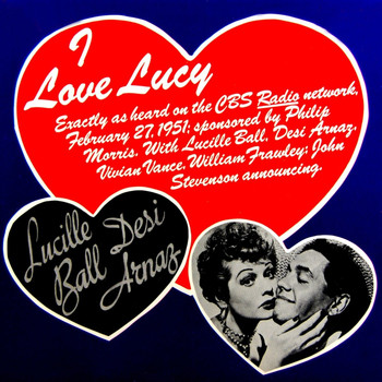 Lucille Ball - I Love Lucy/ My Favorite Husband