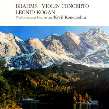 Leonid Kogan - Brahms: Violin Concerto