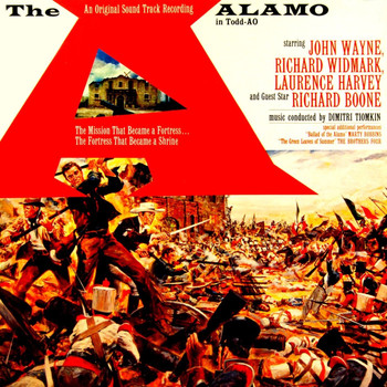 John Wayne - The Alamo (Original Soundtrack)