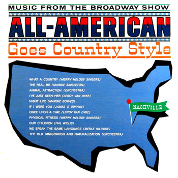 Various Artists - All American Goes Country Style (Music from the Broadway Show)