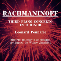 Leonard Pennario - Rachmaninoff Third Piano Concerto