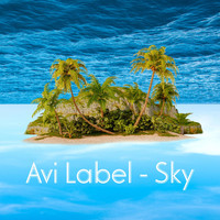 Avi Label - Sky