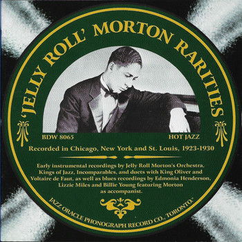 Jelly Roll Morton - Jelly Roll Morton Rarities