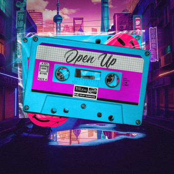 Sairtech - Open Up (feat. Rey J Costa & Tigerberry) (Explicit)
