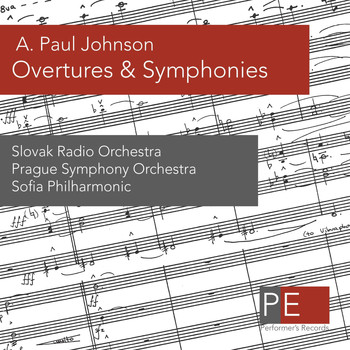 Various Artists - A. Paul Johnson: Overtures & Symphonies