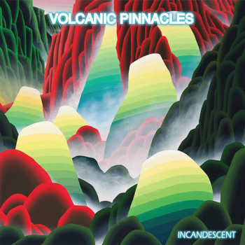 Volcanic Pinnacles - Incandescent
