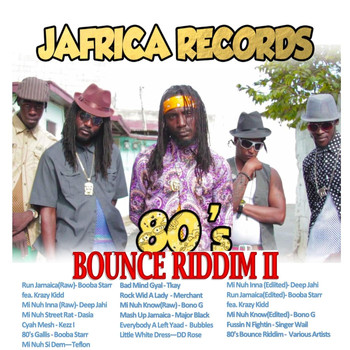 Various Artists - 80's Bounce Riddim II (Explicit)