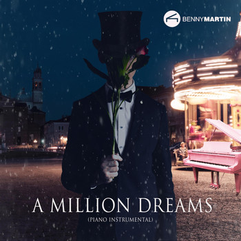 Benny Martin - A Million Dreams (Piano Instrumental)