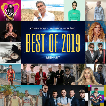 Various Artists - Kompilacija uspešnic (Best of Menart 2019)