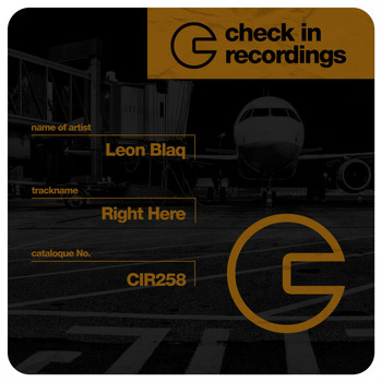 Leon Blaq - Right Here