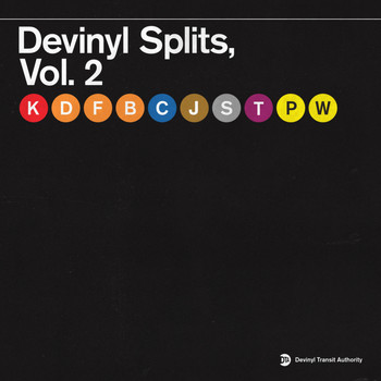 Kevin Devine - Devinyl Splits Vol. 2: Kevin Devine and Friends