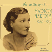 Marion Harris - The Artistry Of Marion Harris