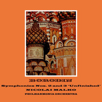 The Philharmonia Orchestra - Borodin: Symphony No 2 & 3