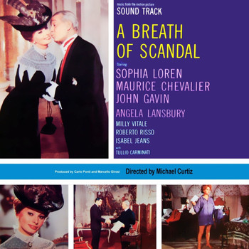Various Artists - A Breath Of Scandal (Original Soundtrack)