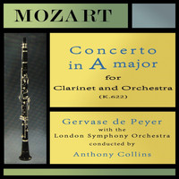 Gervase De Peyer - Mozart: Concerto in A Major