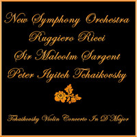 Ruggiero Ricci - Tchaikovsky: Violin Concerto in D Major