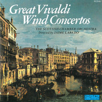 Scottish Chamber Orchestra - Great Vivaldi Wind Concertos