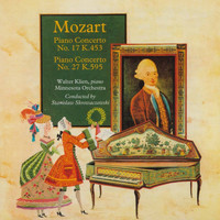 Walter Klien - Mozart: Piano Concertos No.17 & No.27
