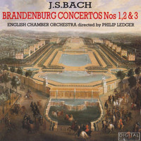 English Chamber Orchestra - Bach: Brandenburg Concertos No.1, 2 & 3