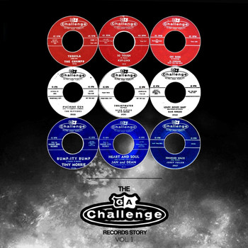 Various Artists - The Challenge Records Story, Vol. 1