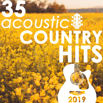 Guitar Tribute Players - 35 Acoustic Country Hits 2019 (Instrumental)