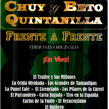 Beto Quintanilla - Frente a Frente en Vivo