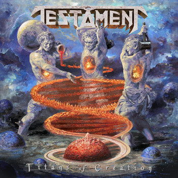 Testament - Titans of Creation (Explicit)