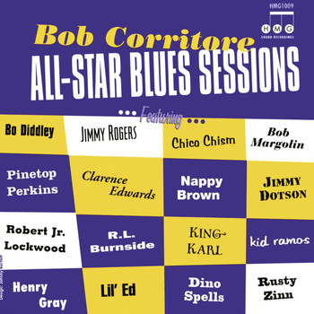 Bob Corritore - All-Star Blues Sessions