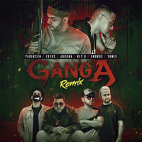 Pakerson - Ganga (Remix) [feat. Zayas, Androx, Key D, Jhouna & Yamix] (Explicit)