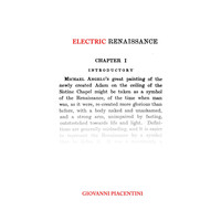 Giovanni Piacentini - Electric Renaissance