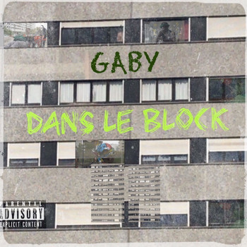 Gaby - Dans le block (Explicit)