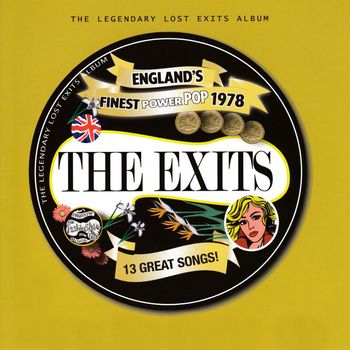 The Exits - The Legendary Lost Exits Album