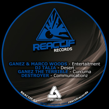 Various Artists - REACTIF 02