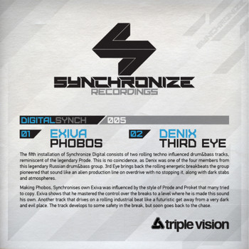 Exiva & Denix - Phobos / Third Eye