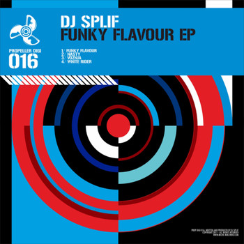 DJ Splif - Funky Flavour EP
