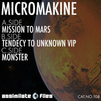 Micromakine - Mission To Mars E.P.