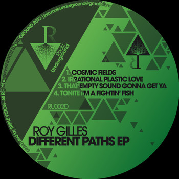 Roy Gilles - Different Paths EP