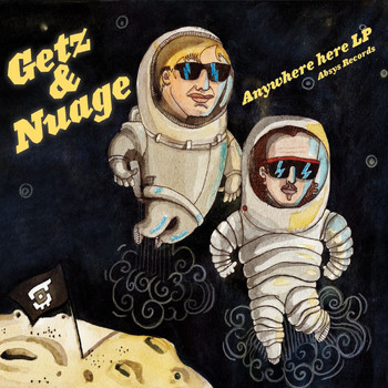 Getz & Nuage - Anywhere Here LP