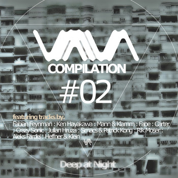Various Artists - VMVA COMPILATION #02 DEEP AT NIGHT