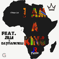 JR Fressh - I AM A KING (feat. Zilla & DatManKnew)