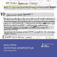 Jerzy Milian - Final Composition