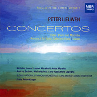 Various Artists - Peter Lieuwen: Concertos