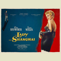 Rita Hayworth - The Lady From Shangai 1947