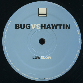 Steve Bug, Richie Hawtin - Low Blow (Bug vs. Hawtin)