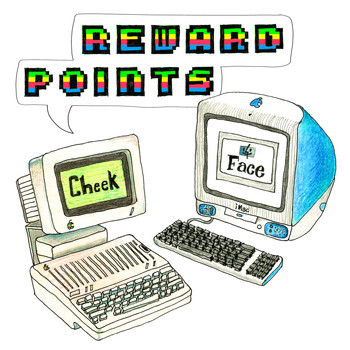 Cheekface - Reward Points